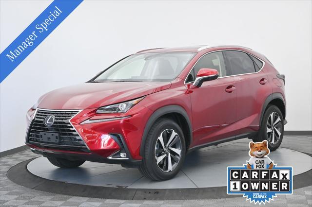 used 2021 Lexus NX 300 car, priced at $28,389