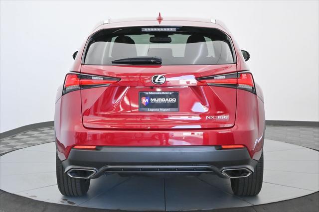 used 2021 Lexus NX 300 car, priced at $29,299