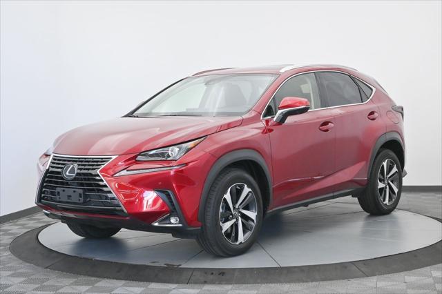 used 2021 Lexus NX 300 car, priced at $29,299