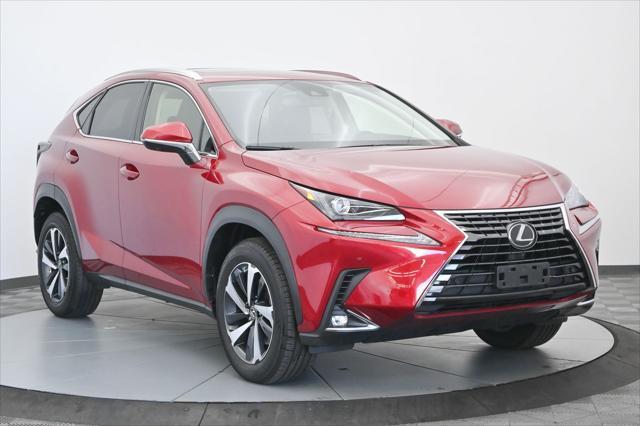 used 2021 Lexus NX 300 car, priced at $29,299