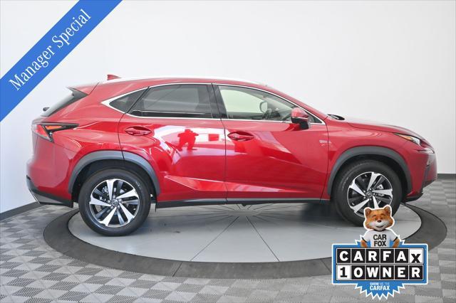 used 2021 Lexus NX 300 car, priced at $28,389