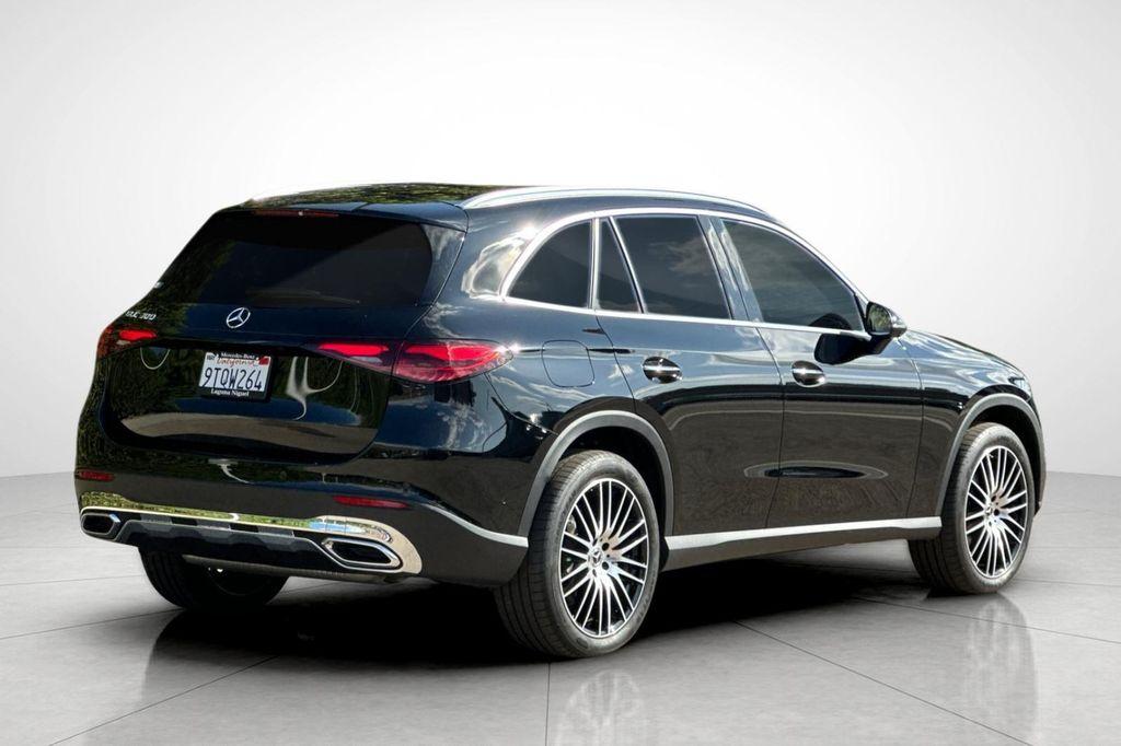 used 2025 Mercedes-Benz GLC 300 car, priced at $50,251