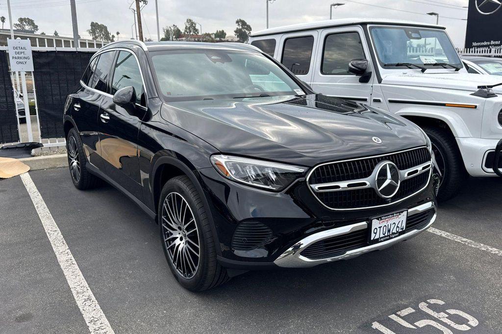 used 2025 Mercedes-Benz GLC 300 car, priced at $50,251