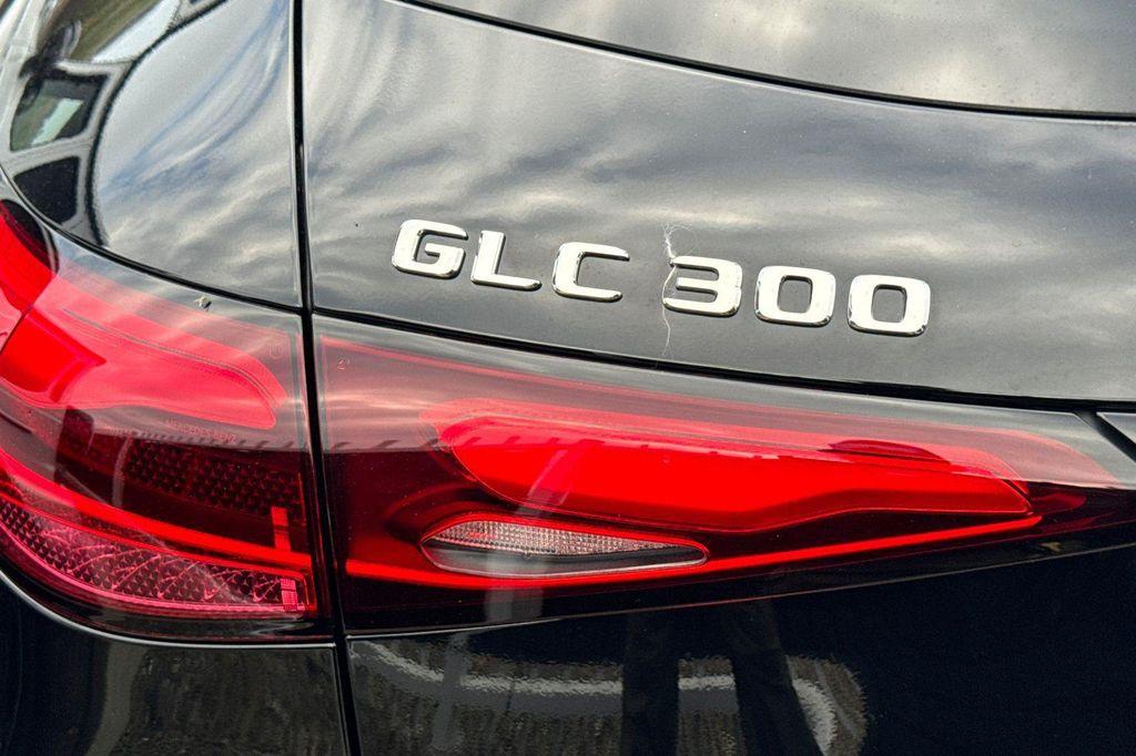 used 2025 Mercedes-Benz GLC 300 car, priced at $50,251