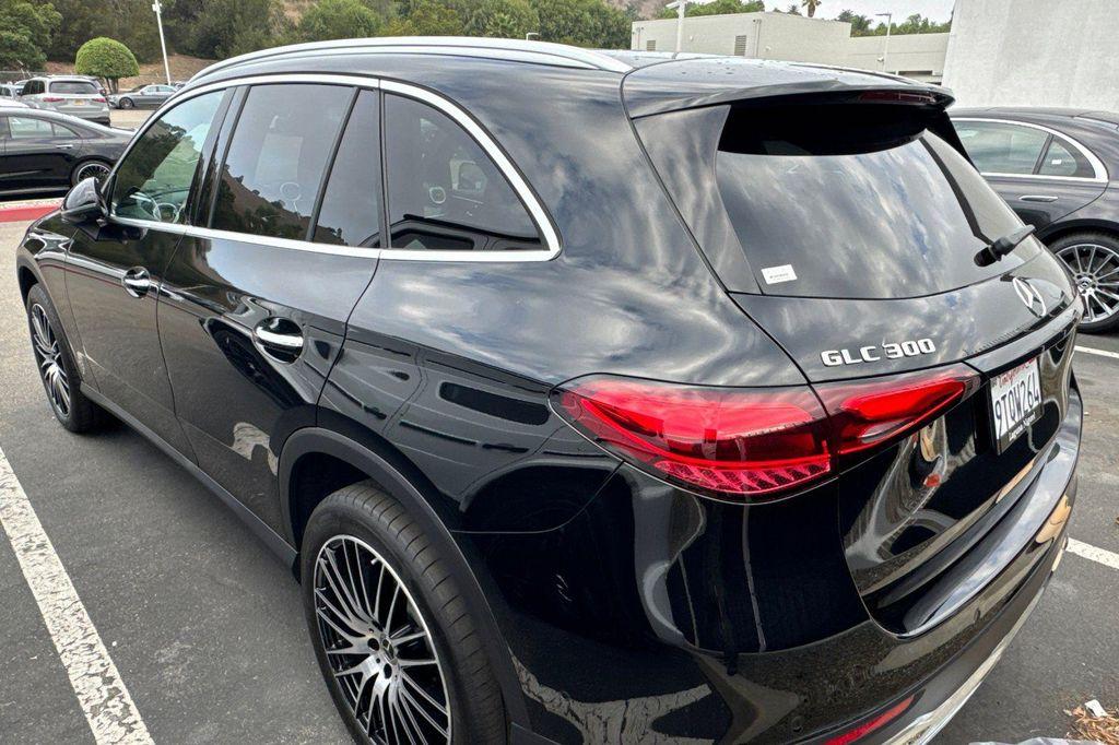 used 2025 Mercedes-Benz GLC 300 car, priced at $50,251