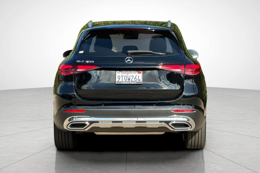 used 2025 Mercedes-Benz GLC 300 car, priced at $50,251