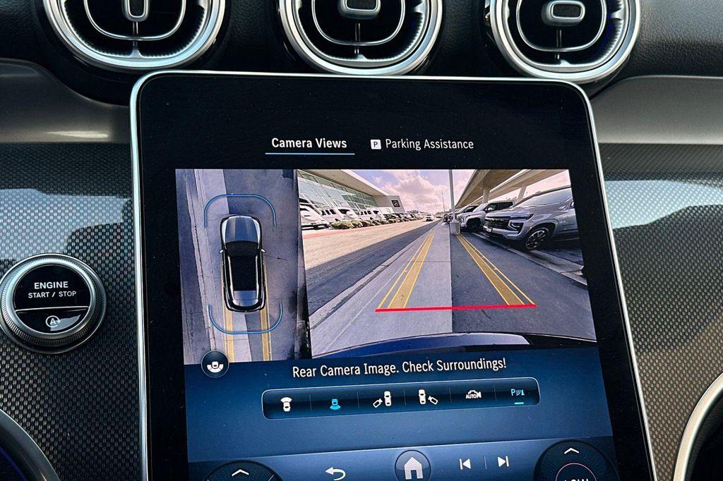 used 2025 Mercedes-Benz GLC 300 car, priced at $50,251