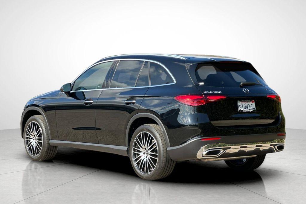used 2025 Mercedes-Benz GLC 300 car, priced at $50,251