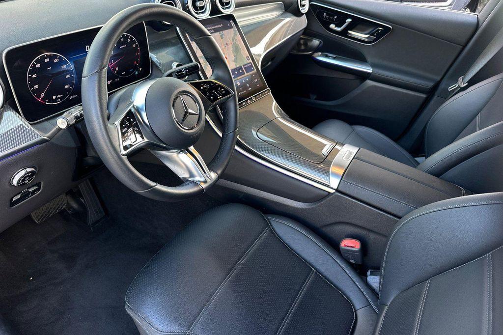 used 2025 Mercedes-Benz GLC 300 car, priced at $50,251
