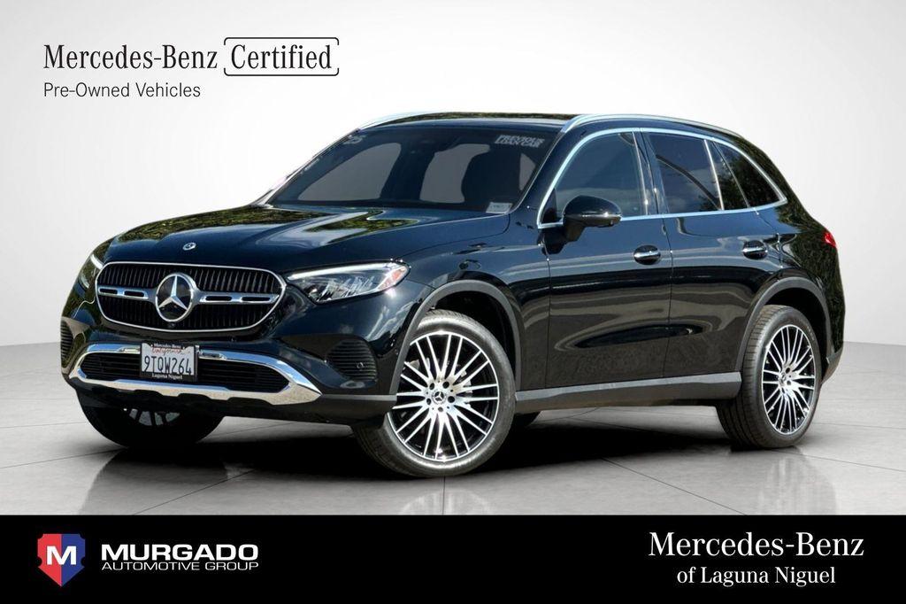 used 2025 Mercedes-Benz GLC 300 car, priced at $50,251