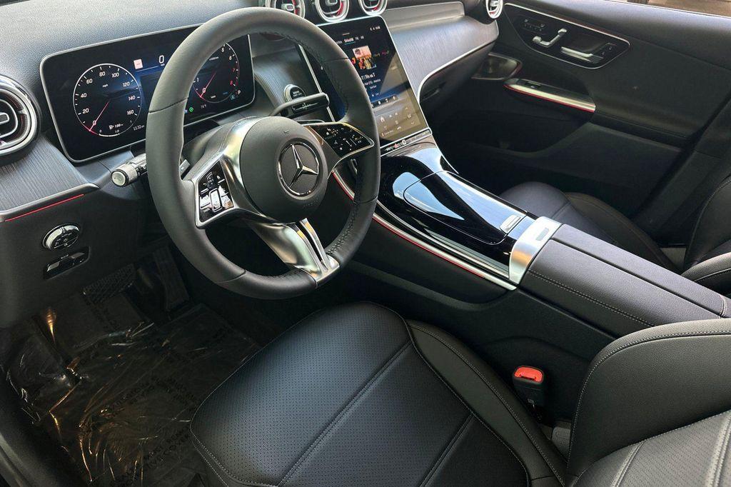 new 2026 Mercedes-Benz GLC 300 car, priced at $57,320