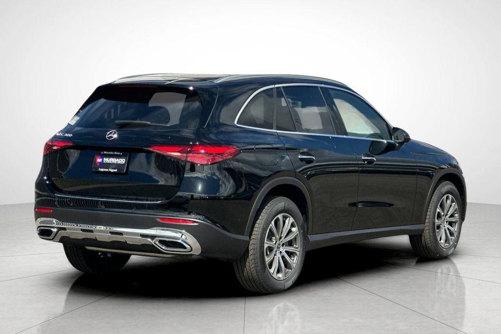 new 2026 Mercedes-Benz GLC 300 car, priced at $57,320