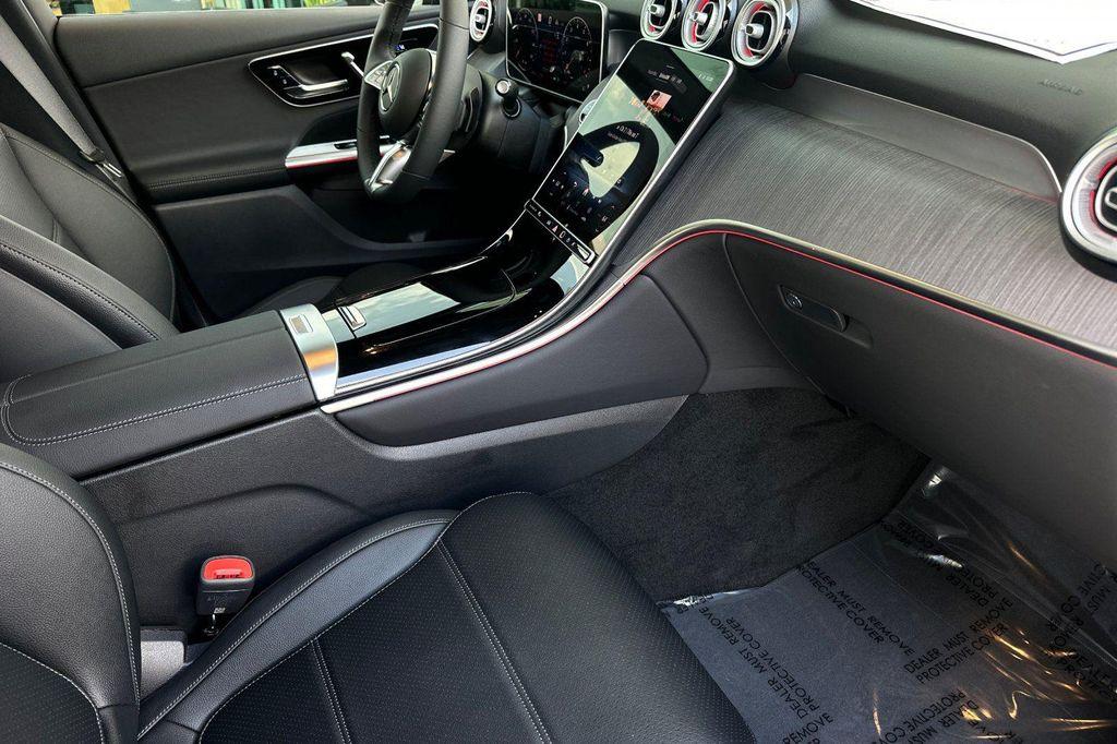 new 2026 Mercedes-Benz GLC 300 car, priced at $57,320