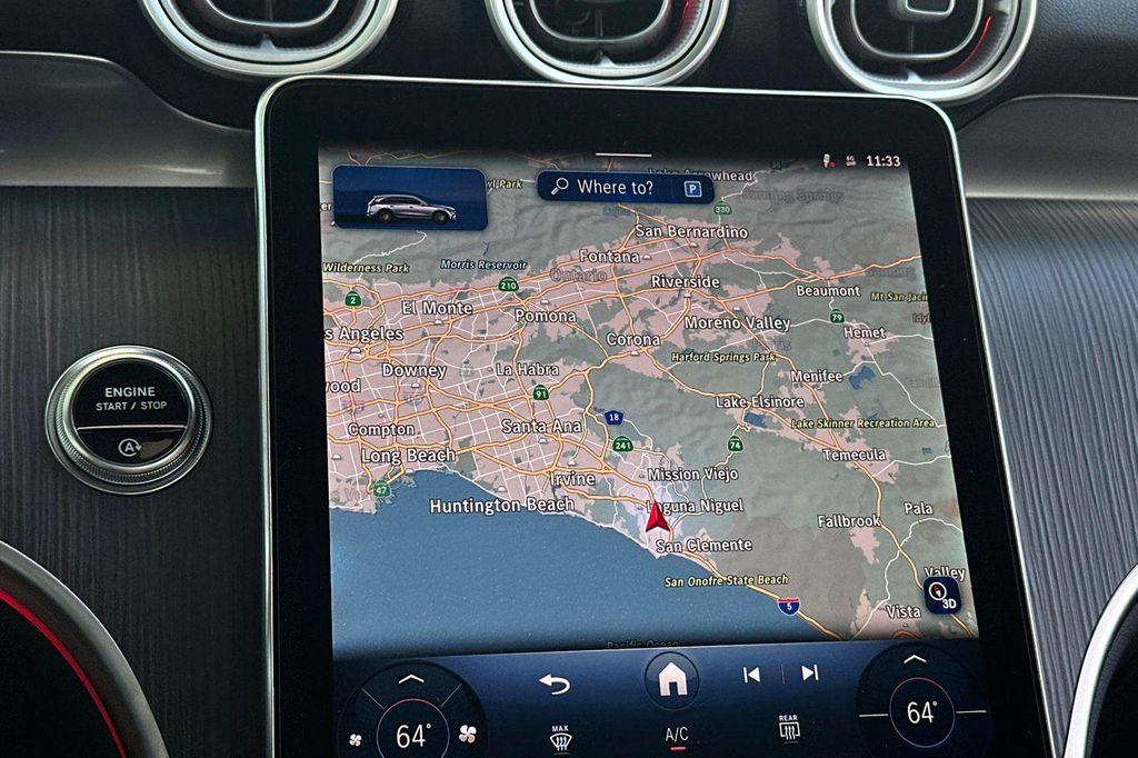 new 2026 Mercedes-Benz GLC 300 car, priced at $57,320