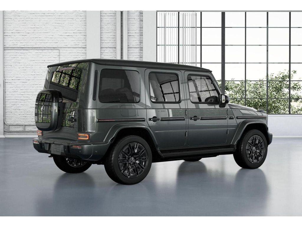 new 2025 Mercedes-Benz G-Class car, priced at $173,055