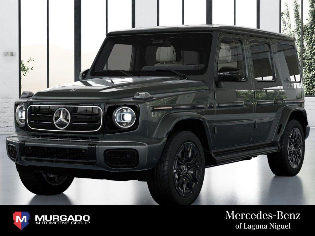 new 2025 Mercedes-Benz G-Class car, priced at $173,055