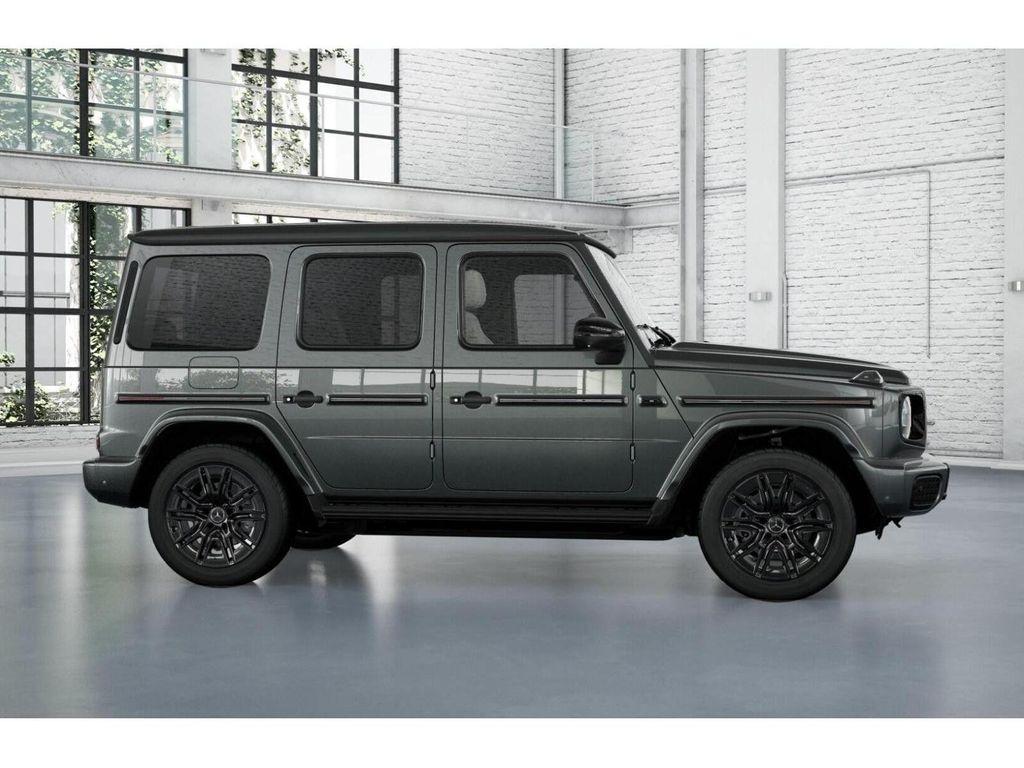 new 2025 Mercedes-Benz G-Class car, priced at $173,055