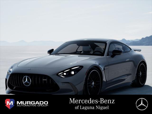 new 2025 Mercedes-Benz AMG GT 55 car, priced at $167,300