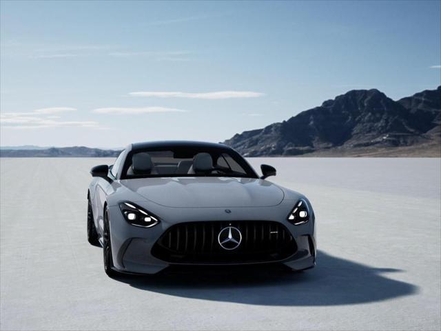 new 2025 Mercedes-Benz AMG GT 55 car, priced at $167,300