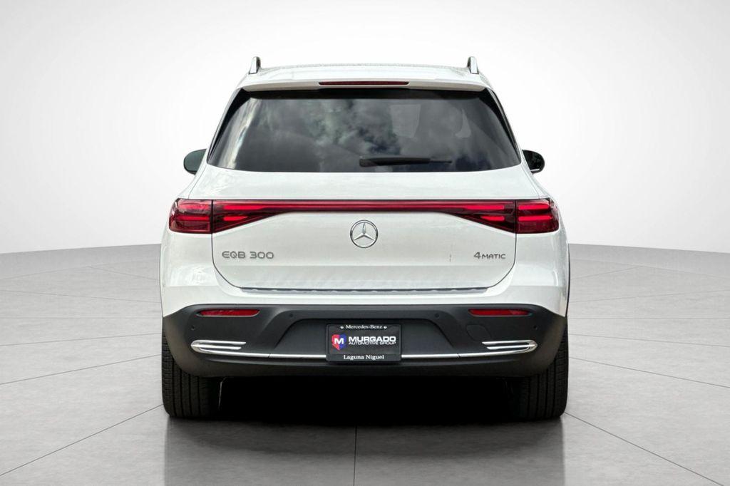 new 2025 Mercedes-Benz EQB 300 car, priced at $64,495