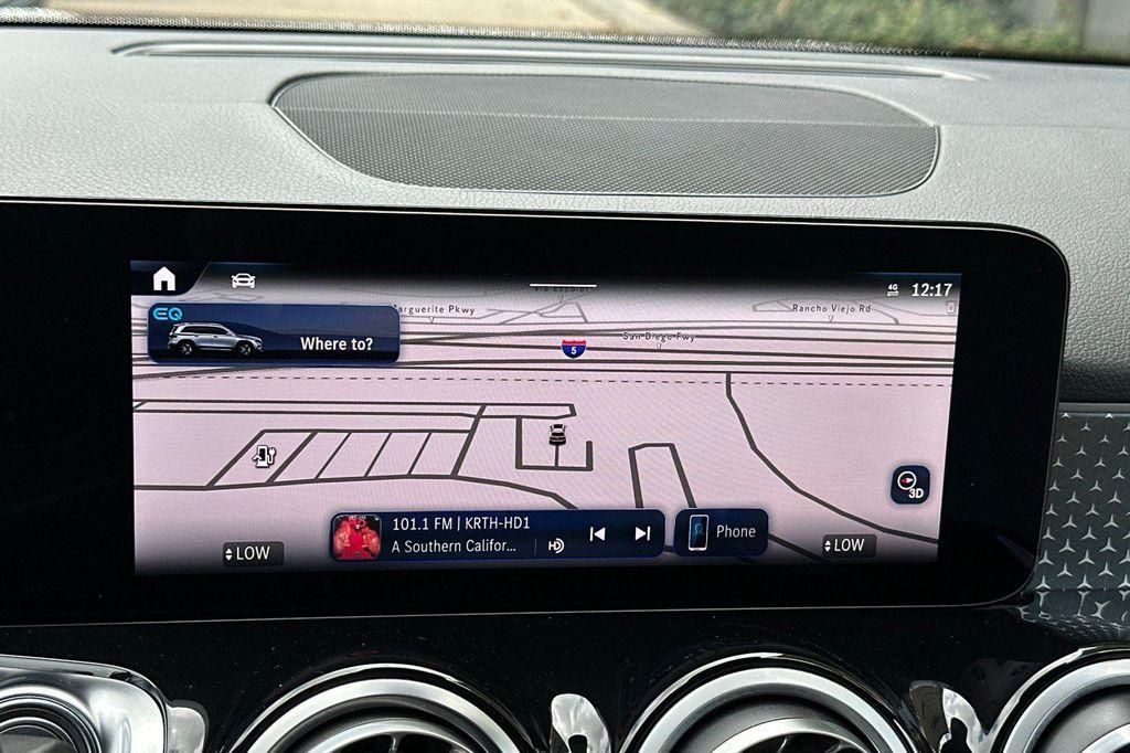 new 2025 Mercedes-Benz EQB 300 car, priced at $64,495