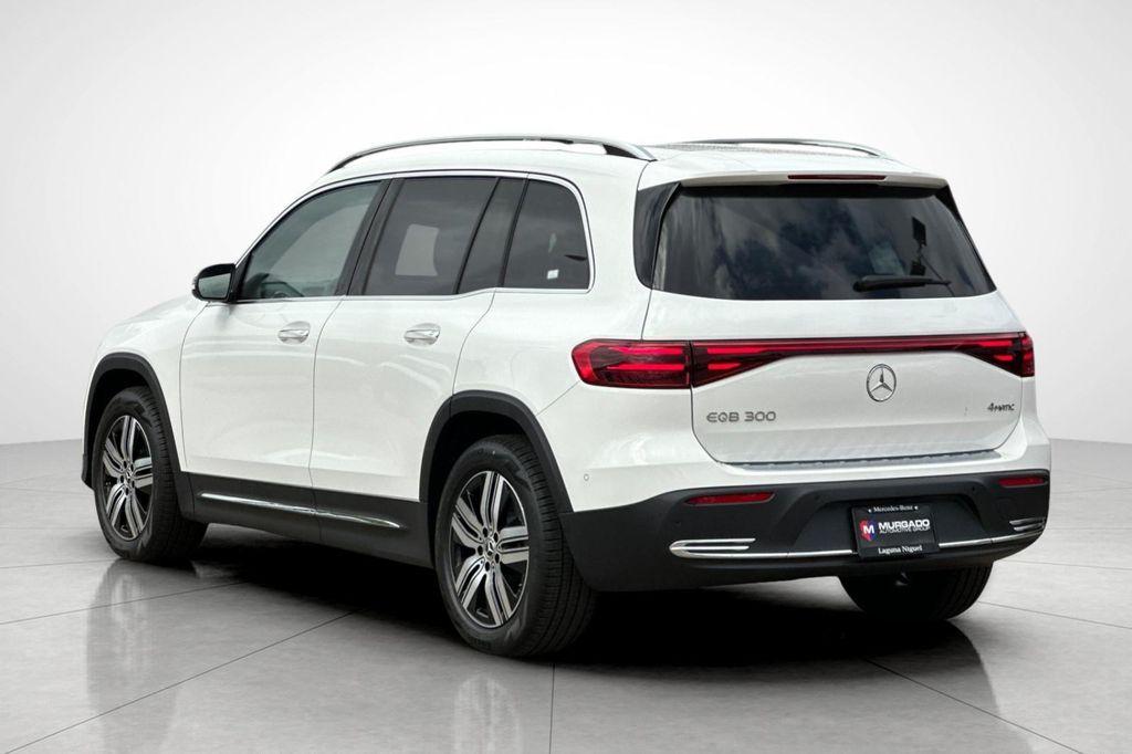 new 2025 Mercedes-Benz EQB 300 car, priced at $64,495