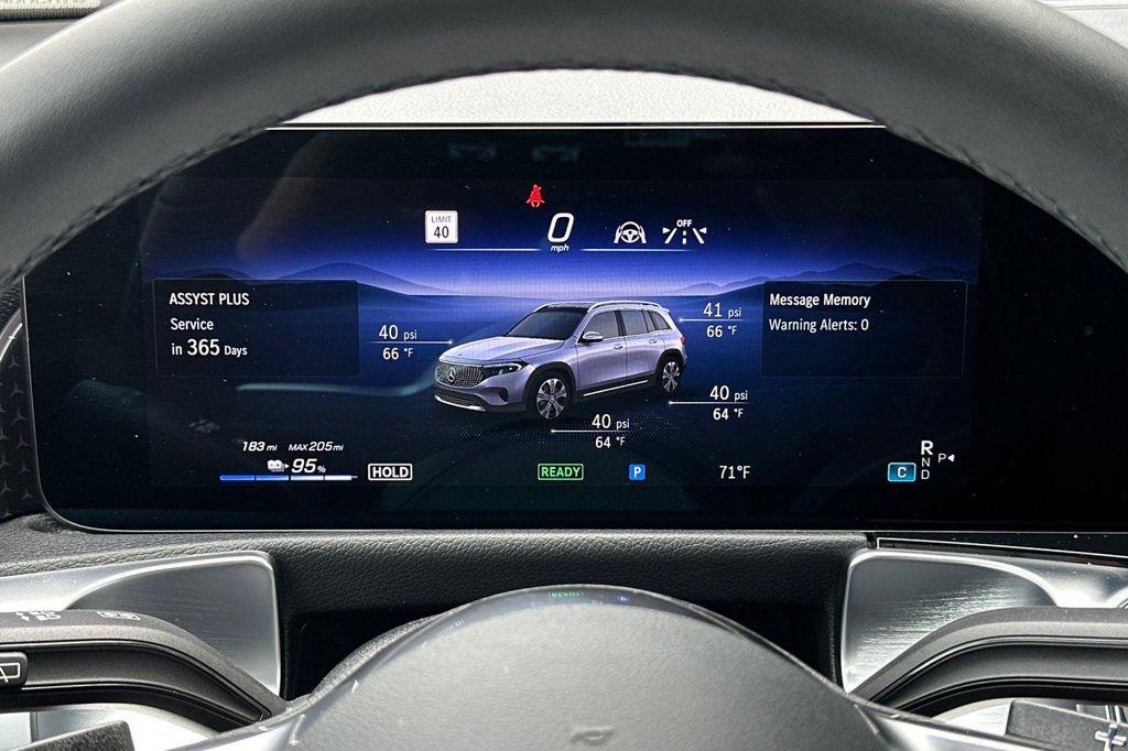 new 2025 Mercedes-Benz EQB 300 car, priced at $64,495
