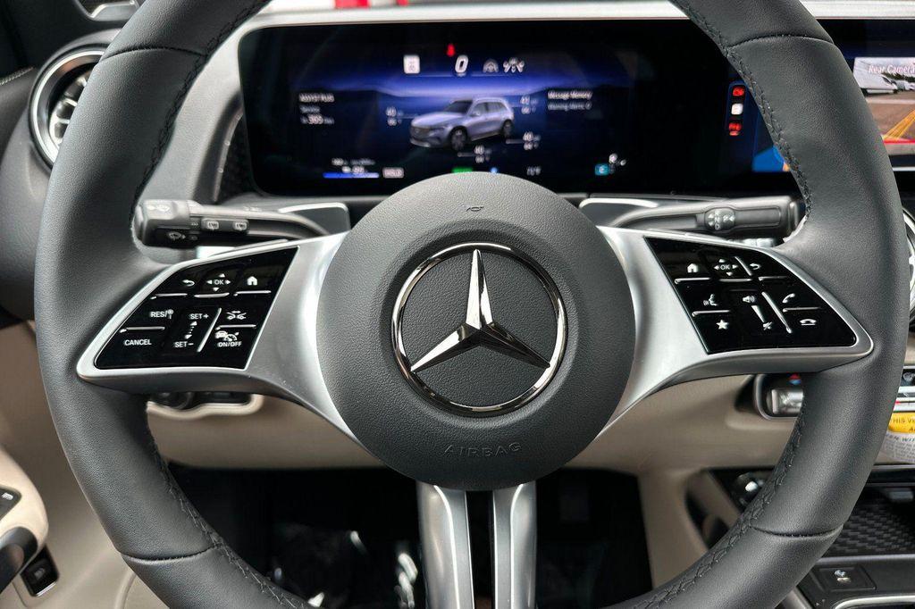 new 2025 Mercedes-Benz EQB 300 car, priced at $64,495