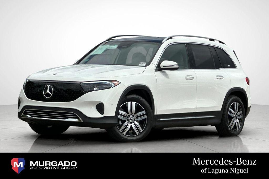 new 2025 Mercedes-Benz EQB 300 car, priced at $64,495