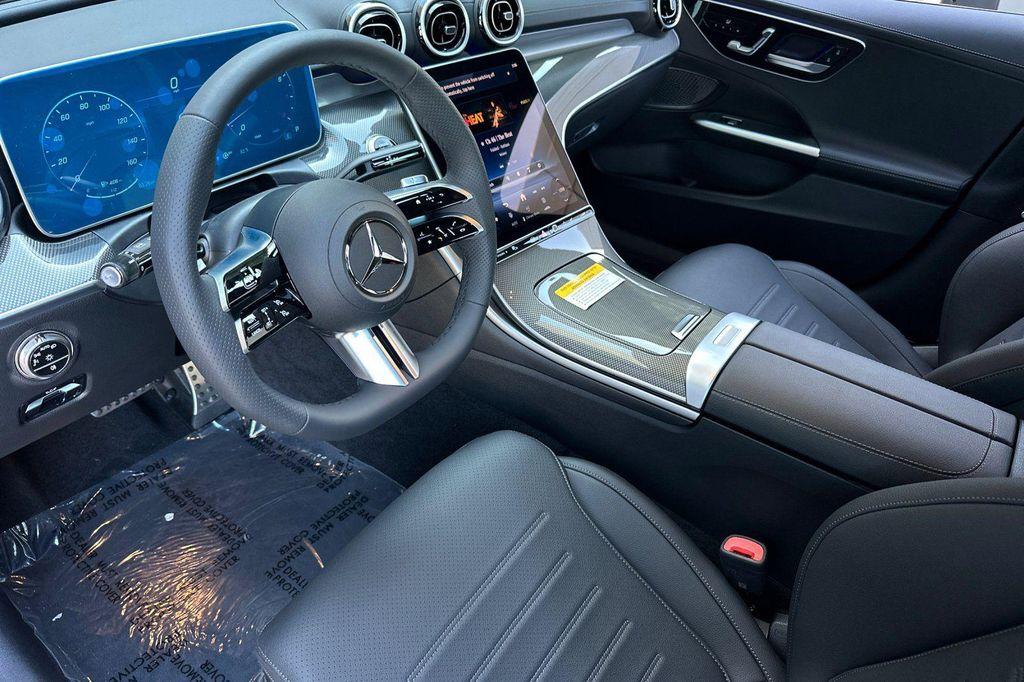 new 2025 Mercedes-Benz C-Class car, priced at $49,223