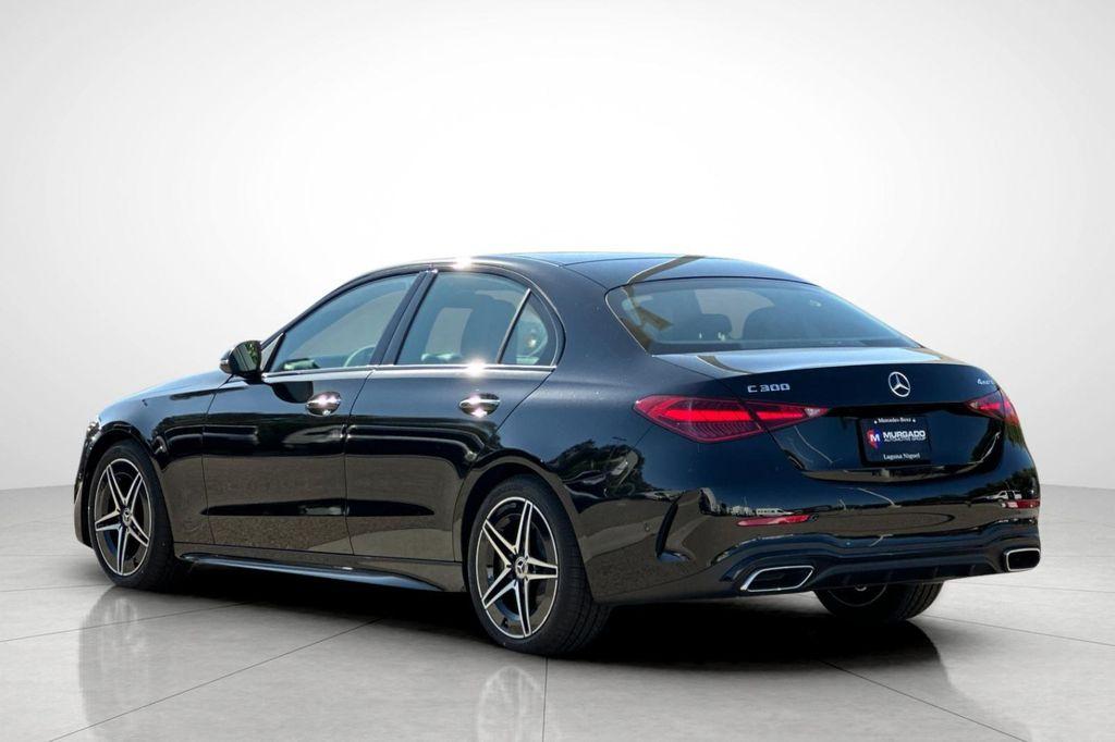 new 2025 Mercedes-Benz C-Class car, priced at $49,223