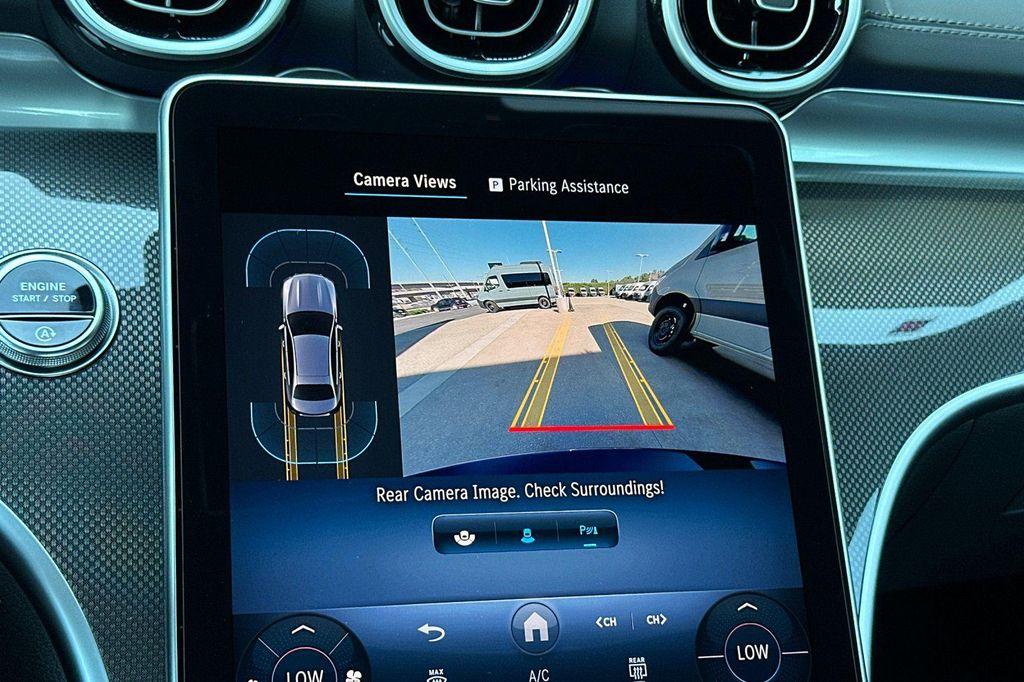 new 2025 Mercedes-Benz C-Class car, priced at $49,223