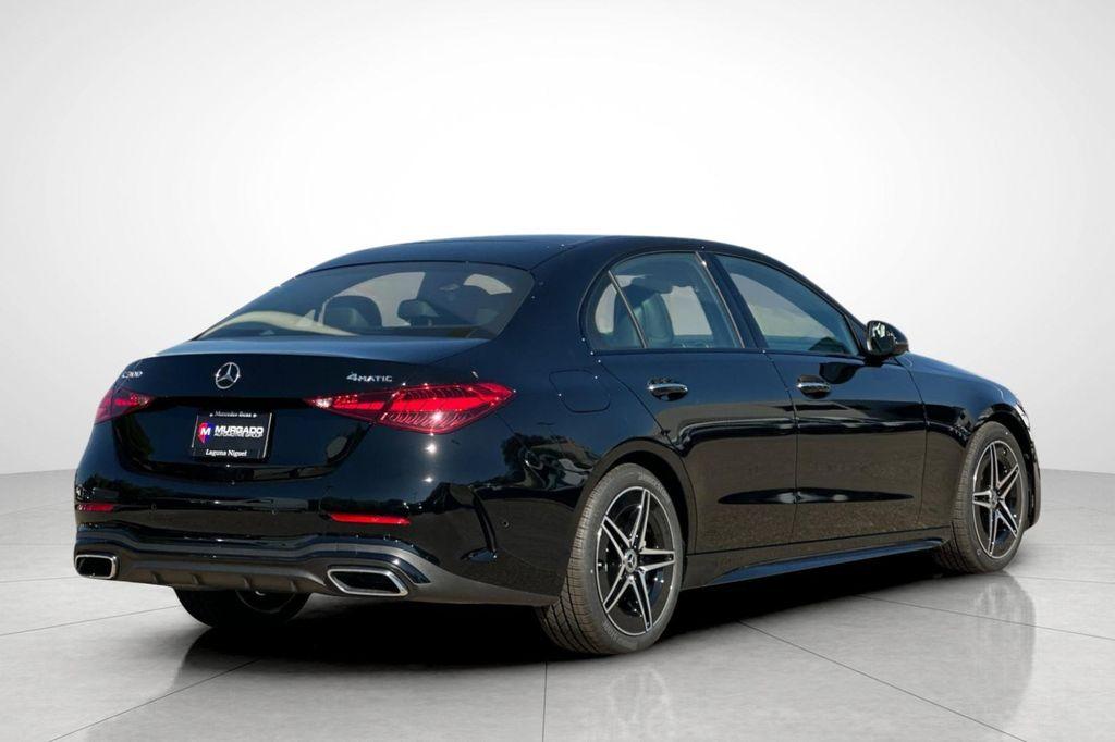 new 2025 Mercedes-Benz C-Class car, priced at $49,223