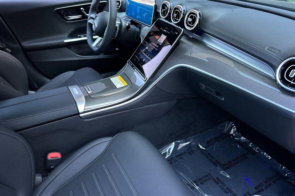 new 2025 Mercedes-Benz C-Class car, priced at $49,223