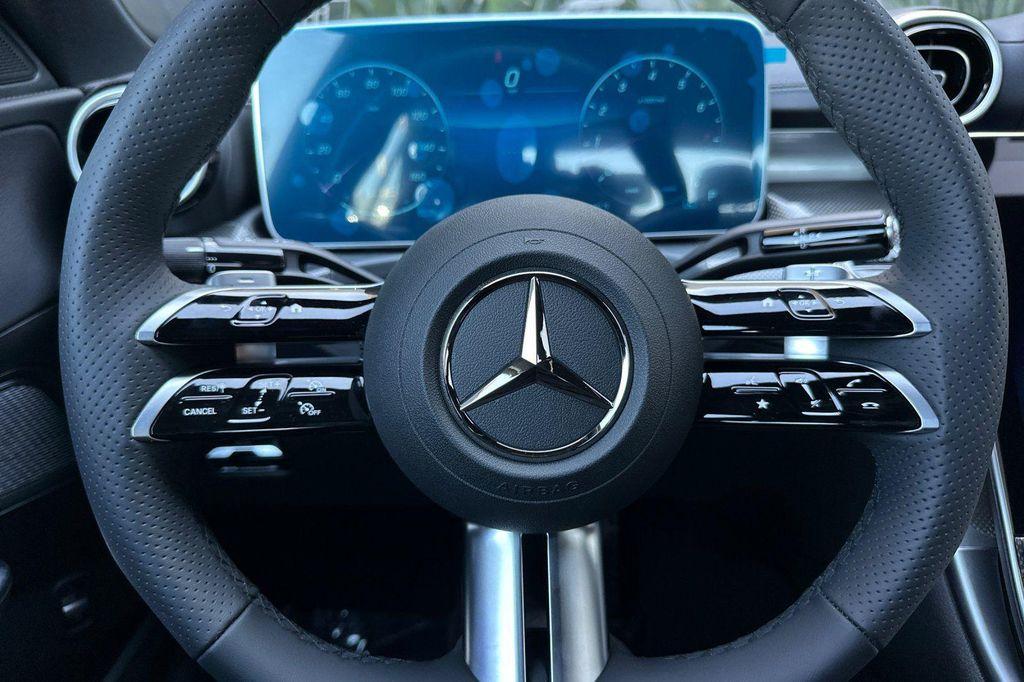 new 2025 Mercedes-Benz C-Class car, priced at $49,223