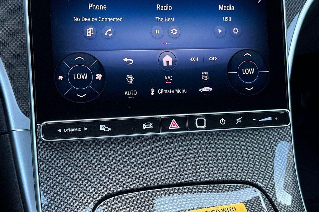 new 2025 Mercedes-Benz C-Class car, priced at $49,223