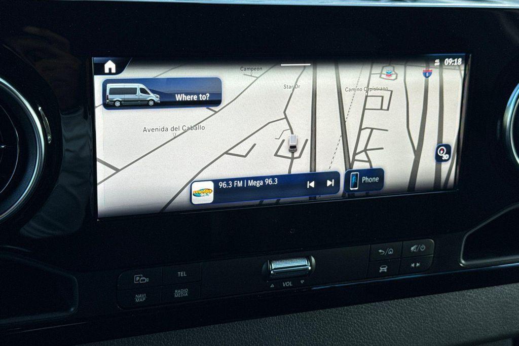 new 2024 Mercedes-Benz Sprinter 2500 car, priced at $86,274
