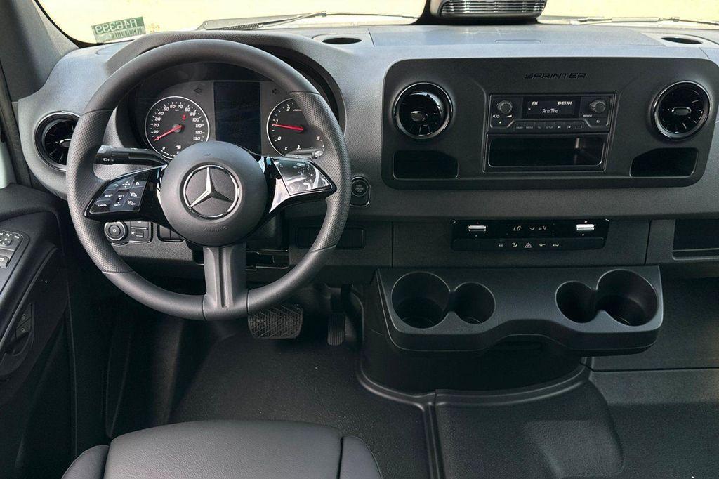 new 2025 Mercedes-Benz Sprinter 2500 car, priced at $59,019