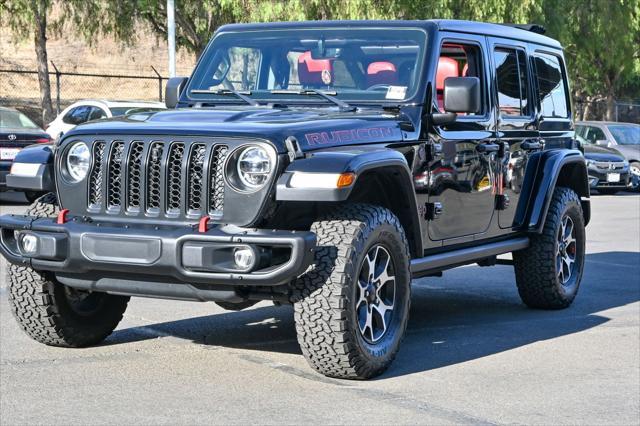 used 2021 Jeep Wrangler Unlimited car, priced at $34,900