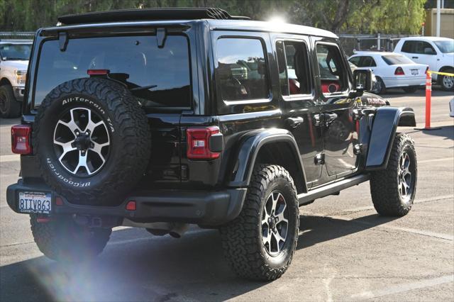 used 2021 Jeep Wrangler Unlimited car, priced at $34,900