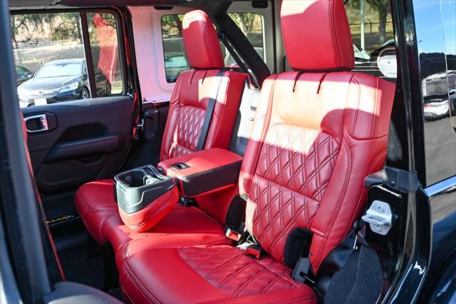 used 2021 Jeep Wrangler Unlimited car, priced at $34,900