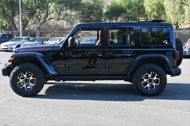 used 2021 Jeep Wrangler Unlimited car, priced at $34,900