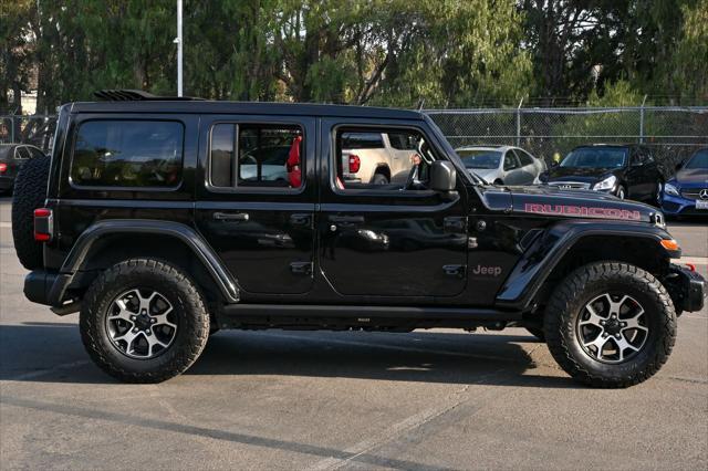 used 2021 Jeep Wrangler Unlimited car, priced at $34,900