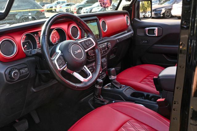 used 2021 Jeep Wrangler Unlimited car, priced at $34,900