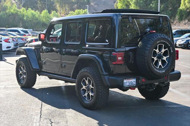 used 2021 Jeep Wrangler Unlimited car, priced at $34,900