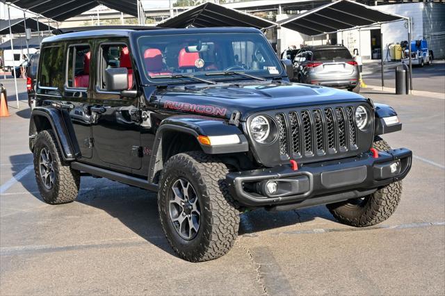 used 2021 Jeep Wrangler Unlimited car, priced at $34,900