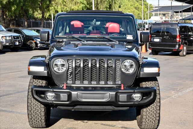 used 2021 Jeep Wrangler Unlimited car, priced at $34,900