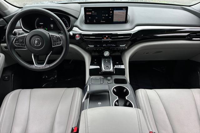 used 2023 Acura MDX car, priced at $39,350
