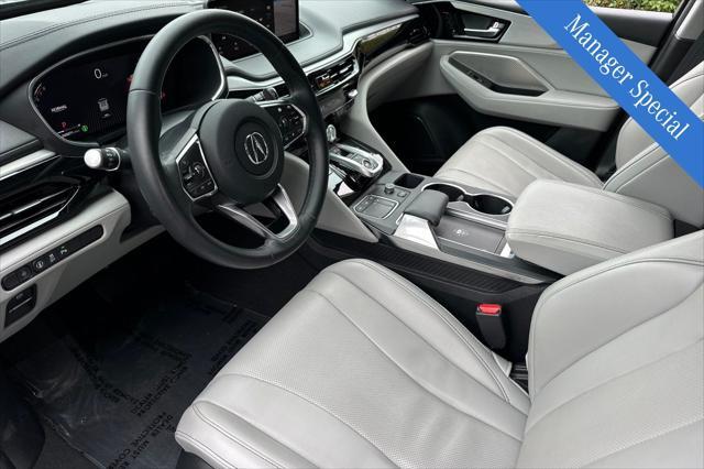 used 2023 Acura MDX car, priced at $38,691