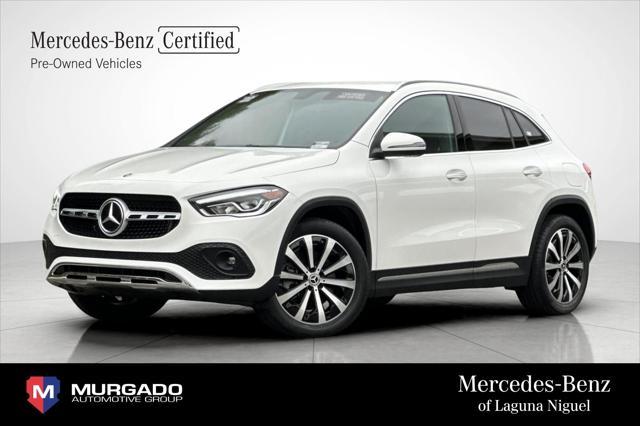 used 2022 Mercedes-Benz GLA 250 car, priced at $29,500